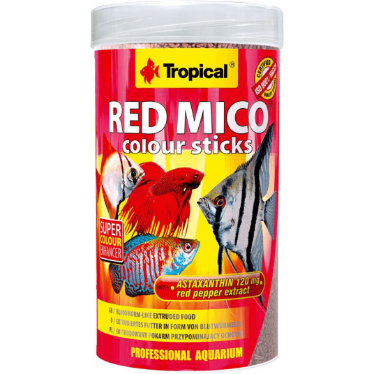 Tropical Red Mico Color Sticks 250ml