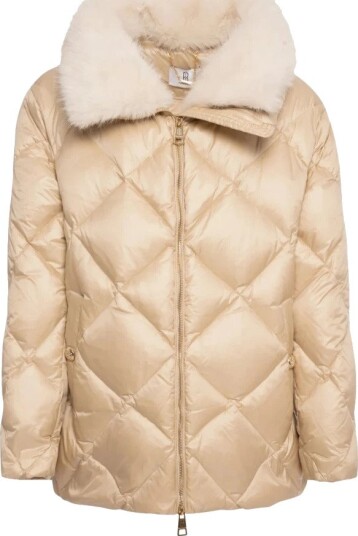 Fracomina Dame Jakker Beige XS,