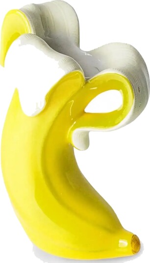 Donkey Vase Banana Romance Small Yellow H14CM Donkey Vase Banana Romance Small Yellow H14CM