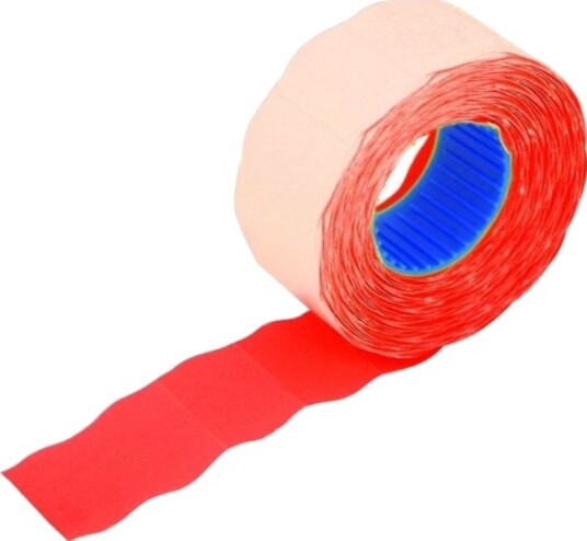 Anna Zaradna Labeling Tape 2 Rad. 26 X 16 Rød 5