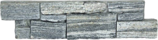Stone Wall Forblendingsstein hardanger granitt panel b: 150mm l: 560mm t: 40mm grå