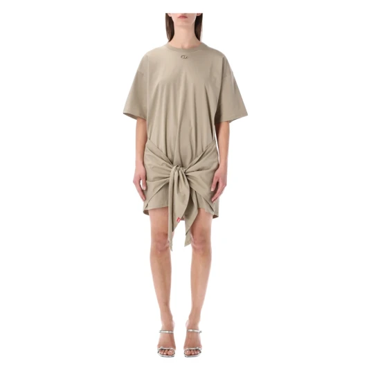 Diesel Dame Kjoler Beige XS,