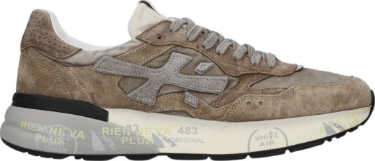 Premiata Herre Sko Brun 46 EU,