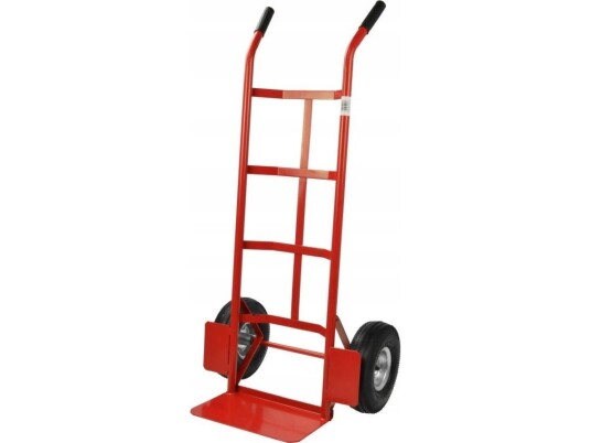 Geko Transportvogn 200Kg 350X180mm Rød1 Geko Transportvogn 200Kg 350X180mm Rød1