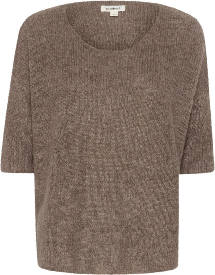 Soaked in Luxury Sltuesday Jumper - Brown - XXL