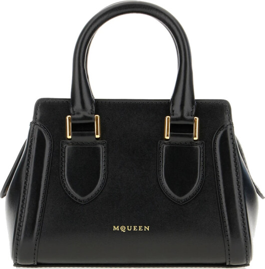 Alexander McQueen Dame Vesker Svart ONE SIZE,