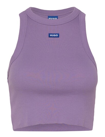 HUGO BLUE Baby Tank_B Purple XS HUGO BLUE Baby Tank_B Purple XS