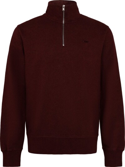 Levi"s® Original Hm 1/4 Zip Winetastin REDS L