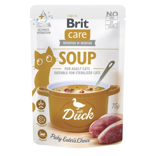 Brit Care Kattemat And Suppe 75g