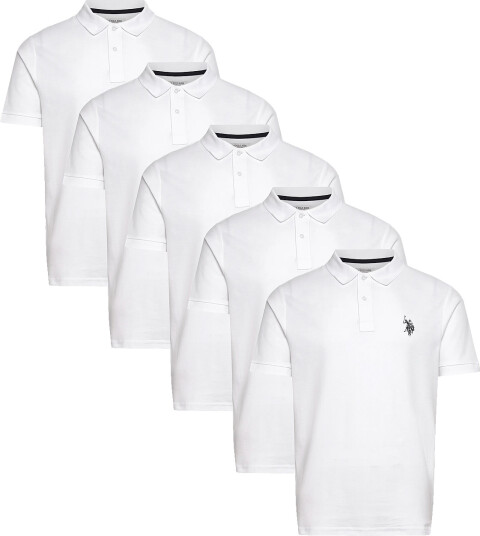 U.S. Polo Assn. | Billy Reg Pi 5 Pk Uspa M Polo | XXL
