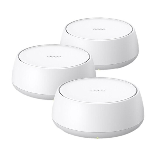 TP-Link Deco BE25 Wi-Fi 7 Mesh-system 3-pack for Raskt Hjemmenettverk TP-Link Deco BE25 Wi-Fi 7 Mesh-system 3-pack for Raskt Hjemmenettverk