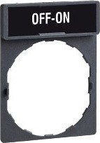 Schneider Electric Zby2367 Sort 30 Mm 40 Mm 1 Stykker