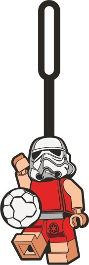 Lego Bagmerke Med Stormtrooper På Ferie Lego Bagmerke Med Stormtrooper På Ferie