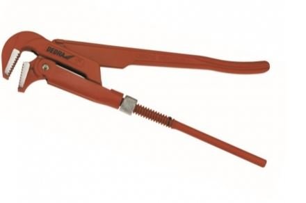 Dedra Adjustable Wrench For Crv Pipes 45 Degrees 2 "12C2045