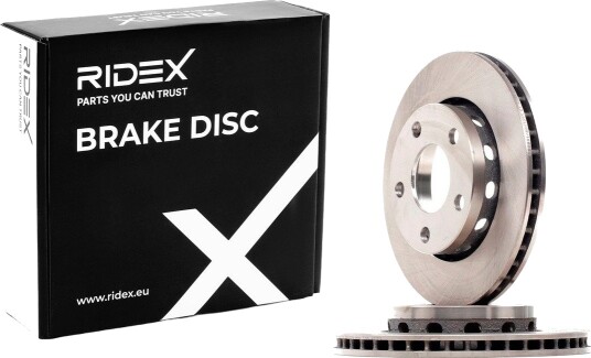 RIDEX 82B0348 Bremseskive