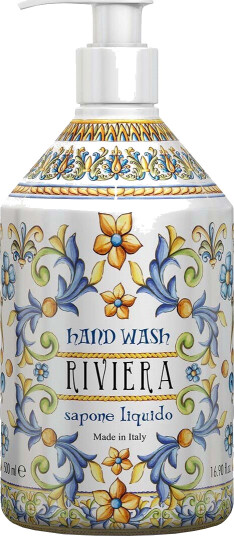 Rudy Profumi - Maioliche flytende såpe 500ml riviera Rudy Profumi - Maioliche flytende såpe 500ml riviera