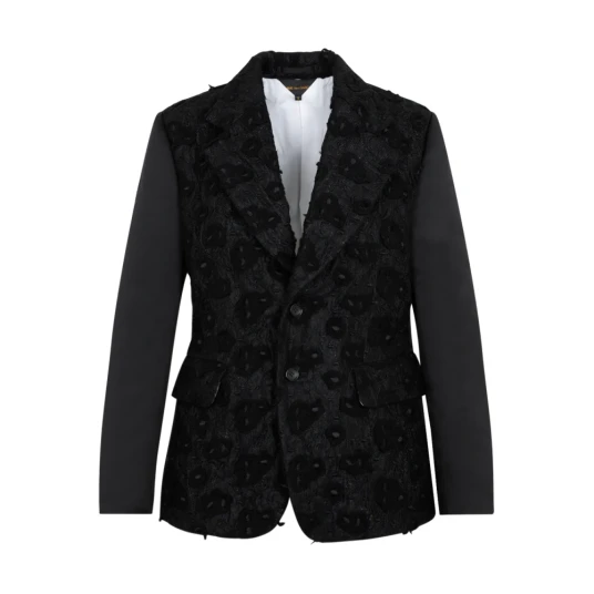 Comme des Garçons Dame Jakker Svart S, Comme des Garçons Dame Jakker Svart S,