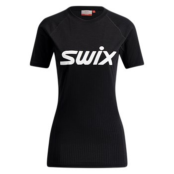 Swix Racex Classic Short Sleeve W Jet Black M Swix Racex Classic Short Sleeve W Jet Black M