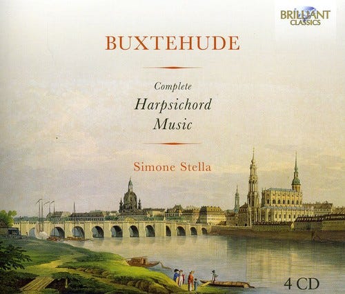 Goteborg Baroque Arts Ensemble, Simone Stella  Complete Harpsichord Music  CD