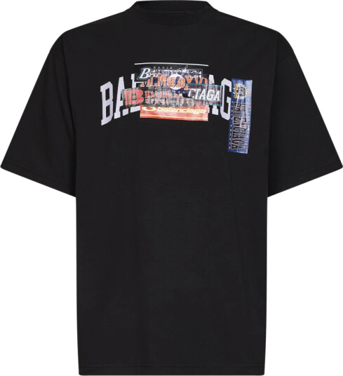 Balenciaga Herre Topper Svart S,