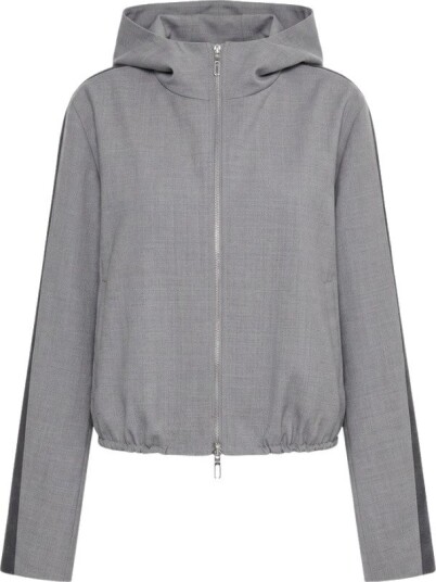 Sportmax Dame Jakker Grå XS,