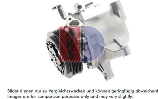 AC-kompressor AKS DASIS 850057N