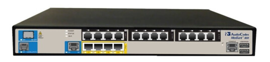 Audiocodes Mediant 800B E-Sbc - Redundant - Voip-Gateway - 1Gbe - 1U (En Pakke 2)