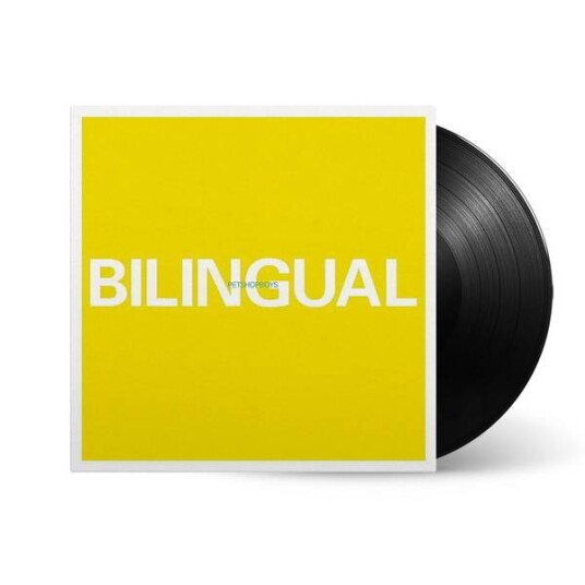 Pet Shop Boys - Bilingual (Vinyl)