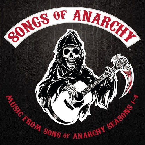 Filmmusikk  Sons Of Anarchy  Seasons 14  CD