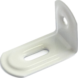 Habo Møbelvinkel 501 Stål Hvit 41x25x23mm - 4 Stk Habo Møbelvinkel 501 Stål Hvit 41x25x23mm - 4 Stk