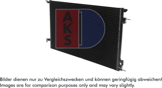 Kondensator, klimaanlegg AKS DASIS 152011N