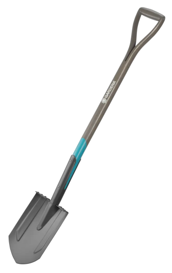 Gardena NatureLine Spiss spade med treskaft Gardena NatureLine Spiss spade med treskaft