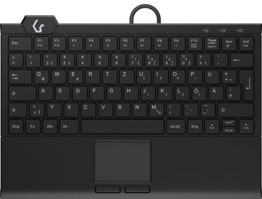 KEYSONIC TAS KSK-5210ELU (DE) Mini Touchpad schwarz