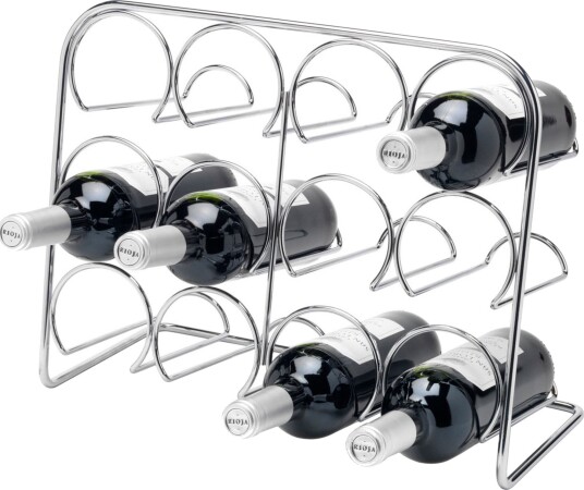 Hahn kitchenware Pisa Vinstativ Krom 12 flasker