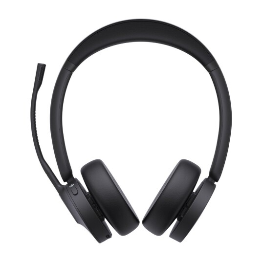 Yealink Bh70 Dual Teams - Hodesett - On-Ear - Bluetooth - Trådløs - Usb-C Via Bluetooth-Adapter - Svart - Certified For Microsoft Teams Yealink Bh70 Dual Teams - Hodesett - On-Ear - Bluetooth - Trådløs - Usb-C Via Bluetooth-Adapter - Svart - Certified For Microsoft Teams