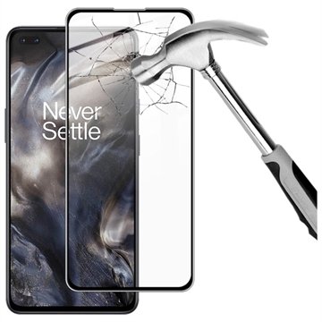 OnePlus Nord/Nord 2 5G Imak Pro+ Beskyttelsesglass Svart Kant