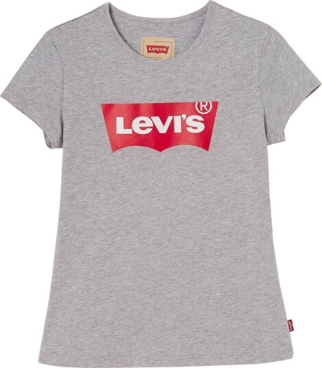 Grå Levis T skjorte (110 / 5 år)