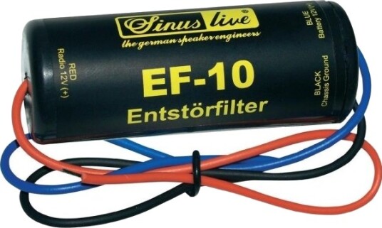 Sinuslive Ef 10 Støyfilter Støydempingsfilter