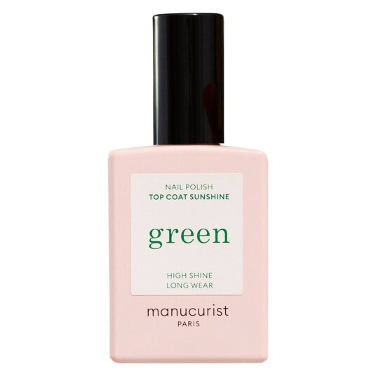 Manucurist Green Top Coat Sunshine 15ml