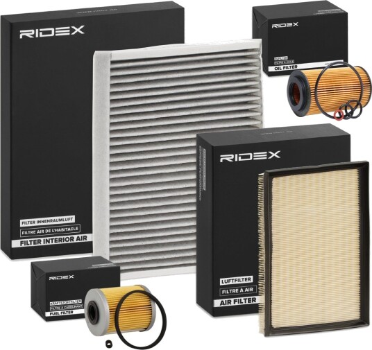 Filtersett RIDEX 4055F27778