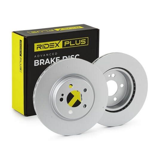 Bremseskive RIDEX PLUS 82B1944P