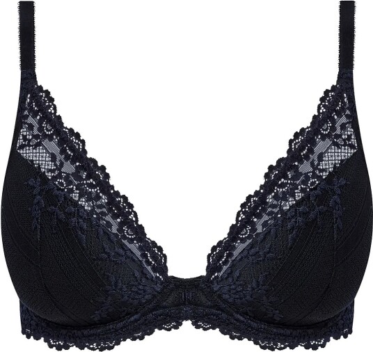 Wacoal Embrace Lace BLACK/NIGHT SKY 80 B