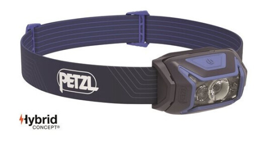 Petzl Actik Headlamp Blue Petzl Actik Headlamp Blue