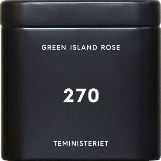 Teministeriet 270 Green Island Rose   Tin Mini   30 g.