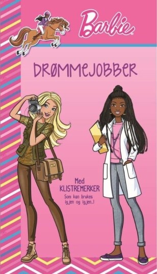 Norsk Fakta Forlag Barbie Drømmejobber Aktivitetsbok Med Klistremerker Norsk Fakta Forlag Barbie Drømmejobber Aktivitetsbok Med Klistremerker
