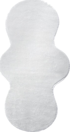 Bølgete Løper Aranga Super Soft Fur hvit Størrelse: 80 x 250 cm Bølgete Løper Aranga Super Soft Fur hvit Størrelse: 80 x 250 cm