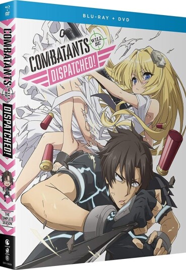 Combatants Will Be Dispatched: Complete Season Bluray Combatants Will Be Dispatched: Complete Season Bluray