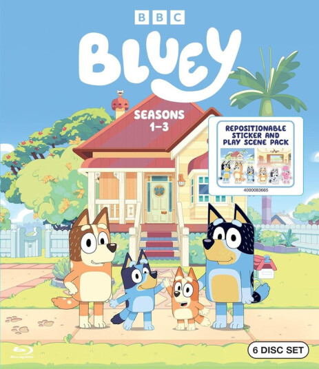 Bluey Sesong 13 Bluray
