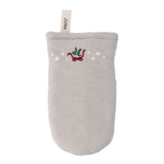 Juna Christmas Fable grillvott 16x25 cm sand Juna Christmas Fable grillvott 16x25 cm sand
