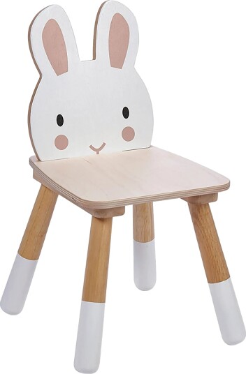 Tender Leaf Children's Furniture Rabbit Chair Multi/patterned ONE SIZE Tender Leaf Children's Furniture Rabbit Chair Multi/patterned ONE SIZE